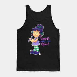 Raisin Cane Fanart - Sugar & A Whole Lotta' Spice! WO Tank Top